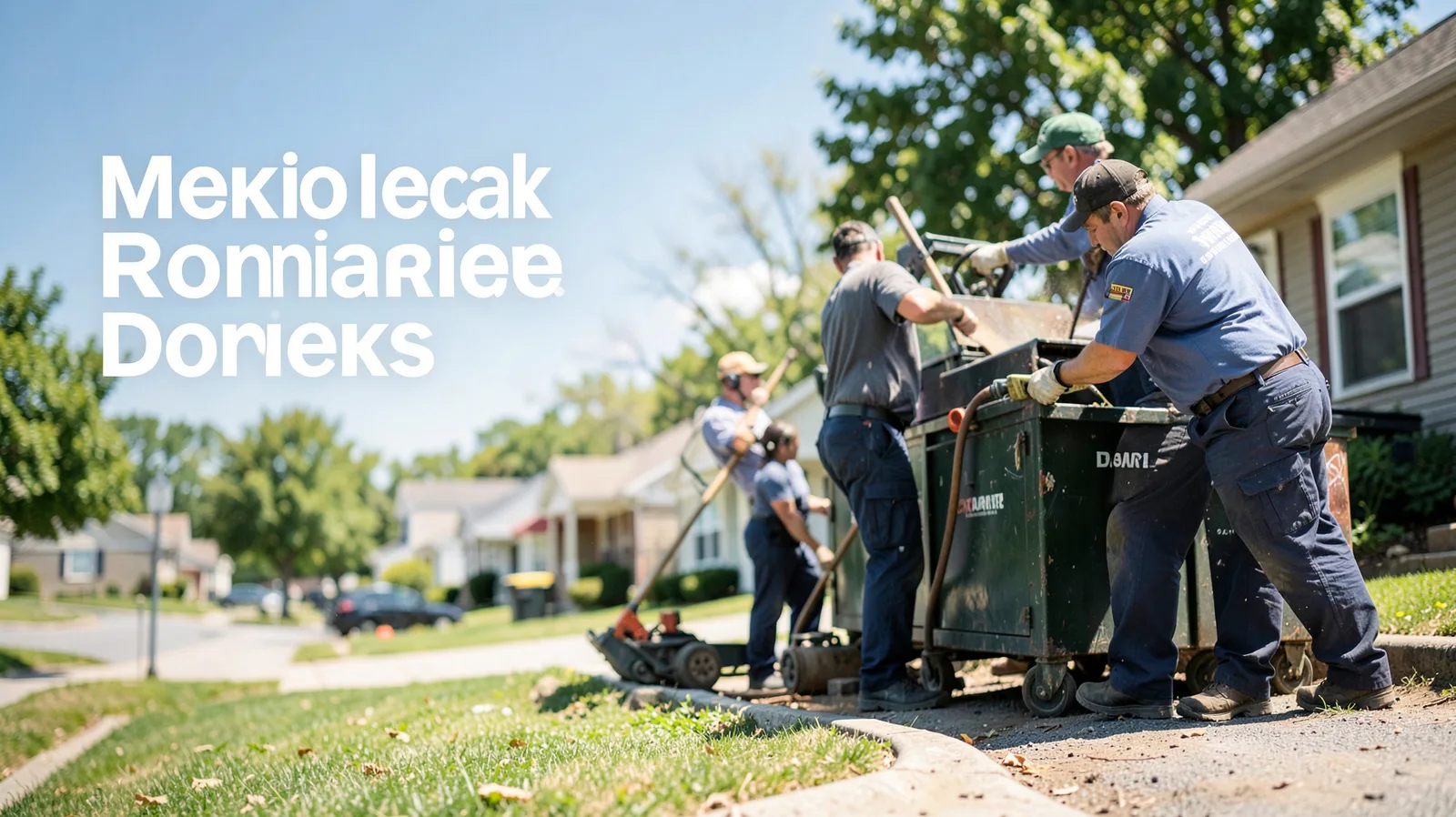 Garbage Disposal Repair in Hillsboro, TX near me